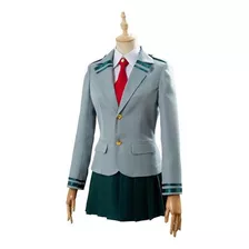 My Hero Academia Ua High School Uniforme Para Mujer