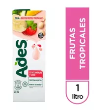 Jugo Ades Frutos Tropicales 1lt. Pack Por 8 Unidades