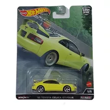 95 Toyota Celica Gt-four Hot Wheels Premium Car Culture 5/5