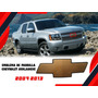 Kit De Emblemas Chevrolet Avalanche 2002-2013 Cromados