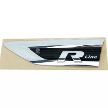 Emblema R-line Cr Paralama Diant Esq Tiguan Allspace 18/ Or