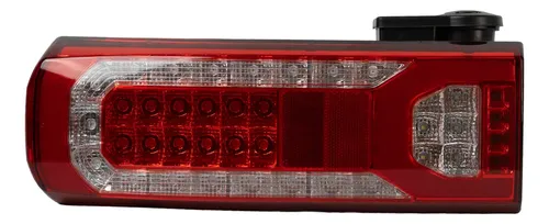 Lanterna Traseira Mb Mercedes New Actros Axor Lado Direito Direito/passageiro Vermelho — foto 2