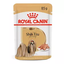 Royal Canin Sachê Cães Adultos Da Raça Shih Tzu (85grs)