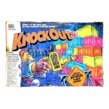 Juego De Mesa Knockout, De Milton Bradley