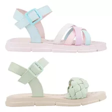 Kit Casual Sandalia Vivis Shoes Kids 9556