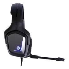 Auricular Gamer Hp H220gs 7.1 Usb C/micrófono Y Luz Led 