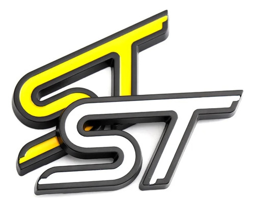 Emblema Del Coche Insignia Para Ford St Logo Ecosport 09-15 Foto 5