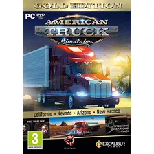 American Truck Simulator Gold Dlc De New Mexico / Creaciones