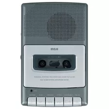 Rp3504 Grabadora De Voz En Cassette Shoebox , Gris