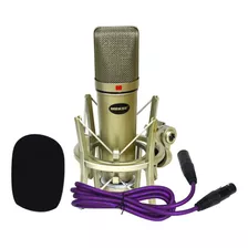 Micrófono Condensador Mekse Mkg-140