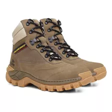 Bota Adventure Alabama Original Cano Curto Couro Legitimo