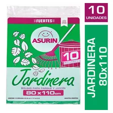 Bolsas Jardinera Parque Jardin Residuo Fuertes Asurin 10 U