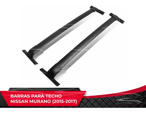 Barras Porta Equipaje Nissan Murano 2015 2016 2017 Foto 2