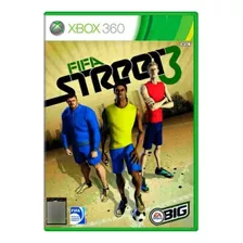 Fifa Street 3 Xbox 360 Jogo Original Em Disco