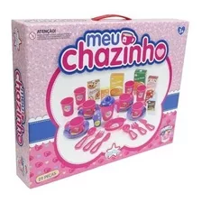 Brinquedo Infantil Meu Chazinho Cozinha Comidinha De Boneca