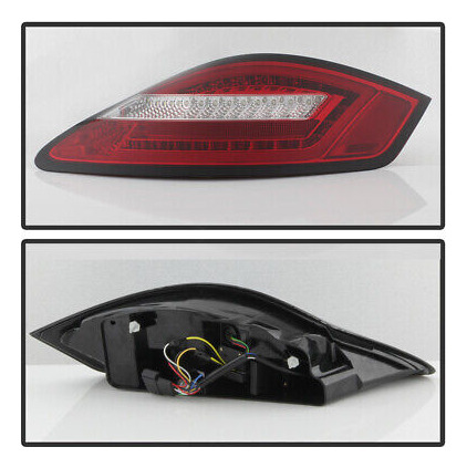 2006-2008 Porsche Boxster 987 Cayman S Led [sequential S Yyk Foto 3