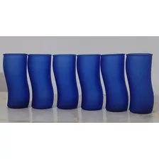 Vasos De Vidrio Azul, Sprite Coleccionables