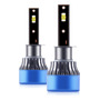 2 Bombillas Led H7 De 50 W Para Faros Delanteros, Ip68, Impe