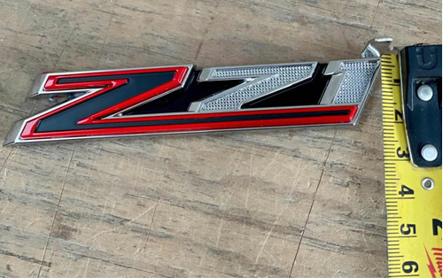 Emblema Z71 Chevrolet Foto 5