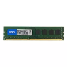 Memoria Merx 8gb Ddr3 1600mhz 