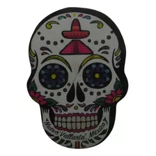 Imán Refrigerador Calavera, Recuerdo Nuevo Vallarta, Nayarit