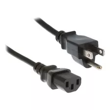 Cable De Poder C13 A Nema 5-15p Hpe De 1.80 Mts