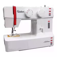 Maquina De Coser Godeco Activa 9 Diseños Recta Color Blanco