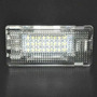 Luz Led Cortesa Con Logo Bmw E39 X5 E53 Z8 E52 / 2 Piezas