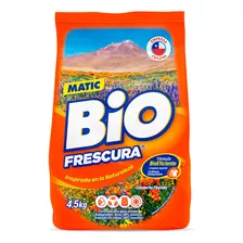 Biofrescura Detergente En Polvo Desierto Florido 4.5kg