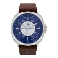 Reloj Technosport Marrón Hombre Colección De Lujo