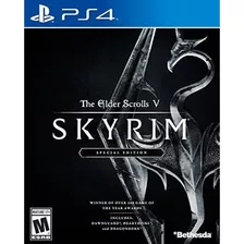 The Elder Scrolls V Skyrim Edicion Especial Playstation 4