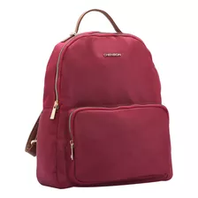 Mochila Bolsa Feminina Chenson Microfibra Impermeável Oferta