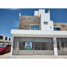 Casa En Renta En Residencial Pueblo Magico