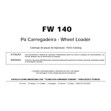 Catálogo De Peças Fiatallis Fw140 Pá Carregadeira