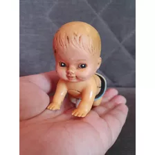 Boneca Bebê De Corda Antigo