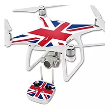 Mightyskins Skin De Vinilo Para Dji Phantom 4 Quadcopter Dr