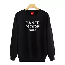 Sudadera Hombre Mujer Dance Mode Bailarina Sueter #143