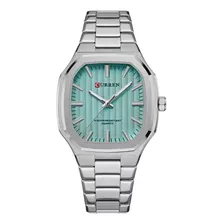Reloj De Cuarzo De Acero Multifuncional Curren Fashion 8458