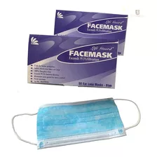 Caja Con 50 Cubre Bocas Termosellados Mascarilla 3 Capas 99%