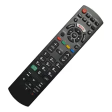 Controle Remoto Tv Compatível Panasonic Smart Netflix