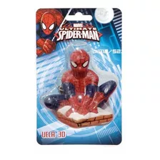 Vela Para Decoración De Torta Con Motivo Spiderman 3 D