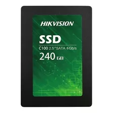 Unidad Ssd Interno Hikvision C100 Series Sata 2.5 240gb