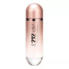 Carolina Herrera 212 Vip Rosé Edp 125 ml Para Mulher