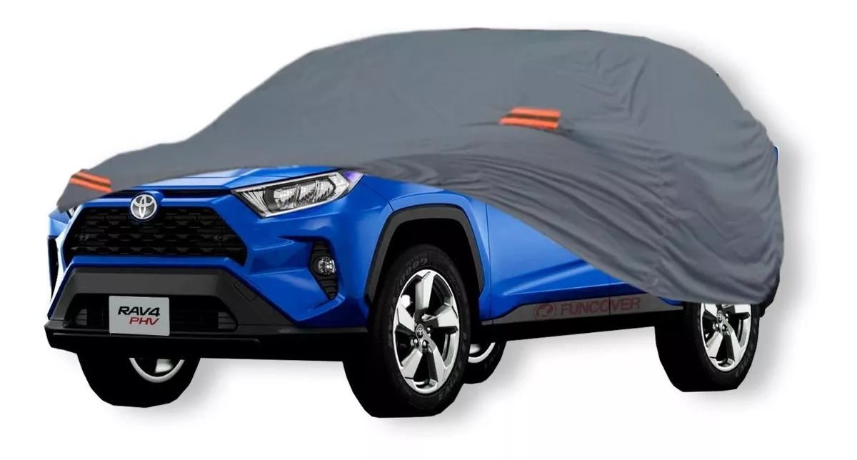 Cobertor Para Camioneta Toyota Rav4 Funda Impermeable Uv