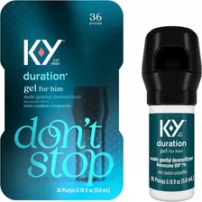 Spray De Hombres K-y Bezoncaine