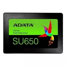 Disco Solido Ssd Adata 256gb Asu650 520/450mbps 3dnand 2.5 