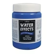 Vallejo Efectos Val26204 De Agua - Making Atlantic Blue 200m