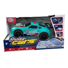 Auto Racing Cars Con Luz Y Sonido 23cm 6743