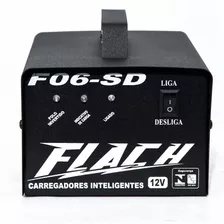 Carregador Automotivo Inteligente 12v 6a - Flach