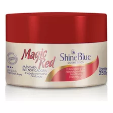 Mascara Intensificadora Cabelo Vermelho Magic Red Shine 250g